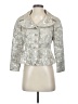 Kasper 100% Polyester Paisley Ivory Jacket Size 2 Petite - photo 1