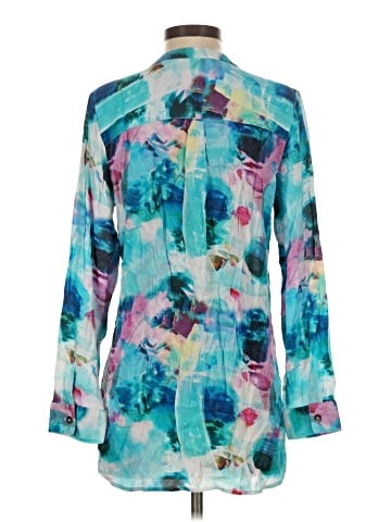 Soft Surroundings Long Sleeve Blouse (view 2)