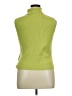 Pierre Cardin Green Sleeveless Top Size XL - photo 2
