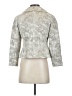 Kasper 100% Polyester Paisley Ivory Jacket Size 2 Petite - photo 2