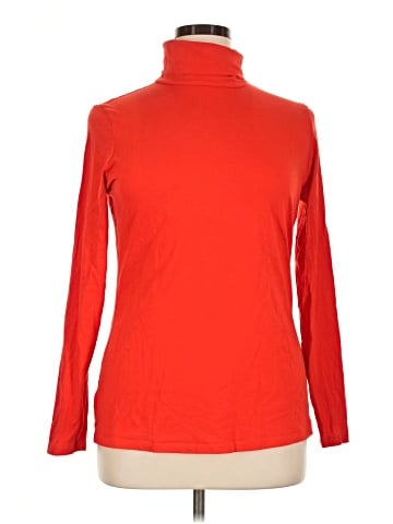 Lands' End Long Sleeve Turtleneck (view 1)