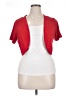 AGB Red Cardigan Size 16 - photo 1
