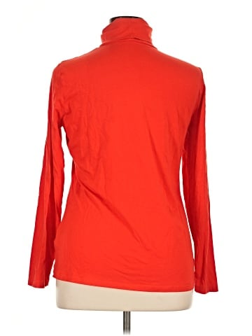 Lands' End Long Sleeve Turtleneck (view 2)