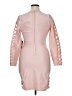 Venus 100% Polyester Pink Cocktail Dress Size XL - photo 2