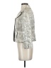 Kasper 100% Polyester Paisley Ivory Jacket Size 2 Petite - photo 5