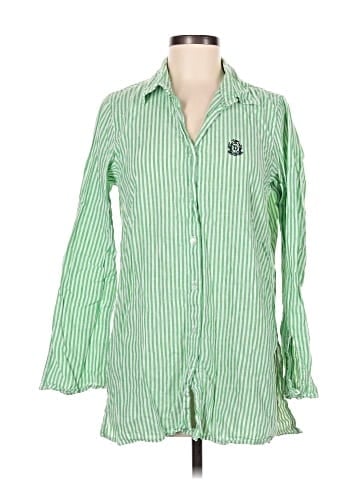 The Lady & The Sailor Long Sleeve Button-Down Shirt (view 1)