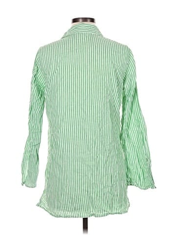 The Lady & The Sailor Long Sleeve Button-Down Shirt (view 2)
