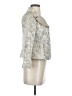 Kasper 100% Polyester Paisley Ivory Jacket Size 2 Petite - photo 4