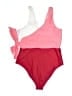 Cupshe Color Block Pink One Piece Swimsuit Size XXL - photo 2