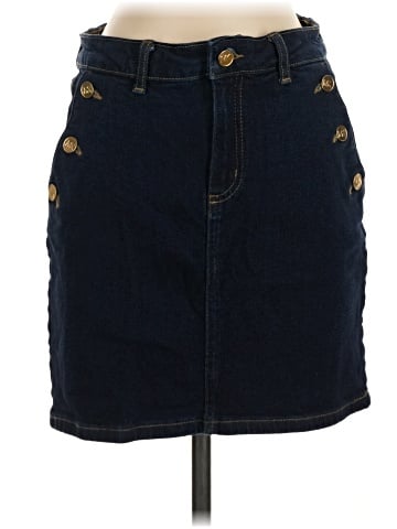 MICHAEL Michael Kors Denim Skirt (view 1)