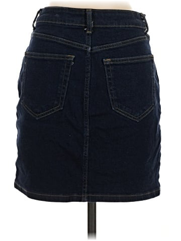 MICHAEL Michael Kors Denim Skirt (view 2)