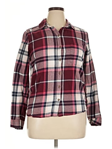 SO Long Sleeve Button-Down Shirt (view 1)