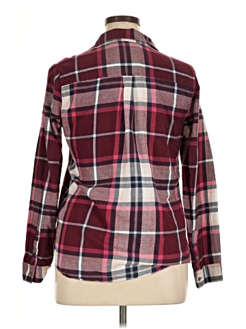 SO Long Sleeve Button-Down Shirt (view 2)