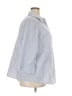Talbots Stripes Blue 3/4 Sleeve Button-Down Shirt Size 22 - photo 4