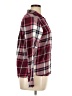 SO 100% Cotton Plaid Burgundy Long Sleeve Button-Down Shirt Size XL - photo 4