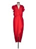 Amanda Uprichard 100% Polyester Red Cocktail Dress Size L - photo 1