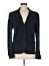Lafayette 148 New York Black Blue Blazer Size 8 - photo 1