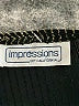 Impressions Metallic Brown Short Sleeve Top Size XL (estimated) - photo 7