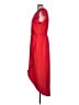Amanda Uprichard 100% Polyester Red Cocktail Dress Size L - photo 5