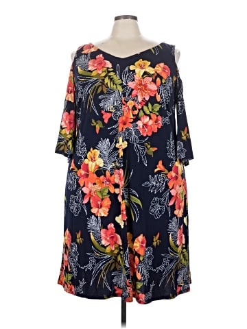 Connected Apparel Casual Dress (view 1)