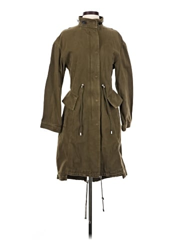 Alexander McQueen Trenchcoat (view 1)