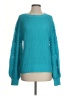 Entro Teal Pullover Sweater Size S - photo 1