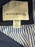 Weatherproof 100% Polyester Blue Trenchcoat Size M - photo 6
