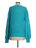 Entro Teal Pullover Sweater Size S - photo 2