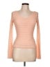 Wrapper Orange Long Sleeve Top Size L - photo 1