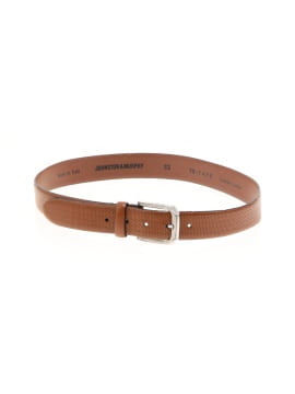 Johnston & Murphy Leather Belt