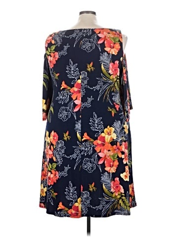 Connected Apparel Casual Dress (view 2)