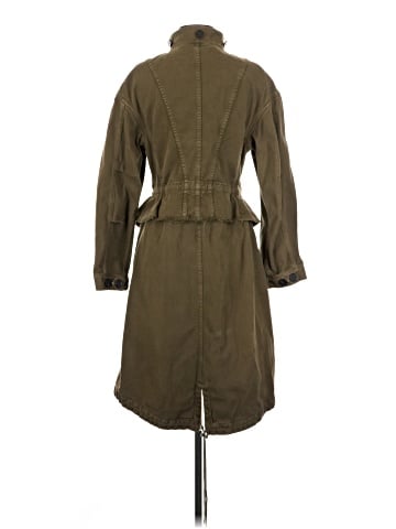 Alexander McQueen Trenchcoat (view 2)
