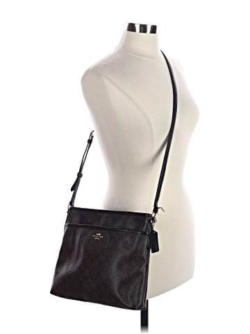 Coach Factory Leather Crossbody Bag (view 2)