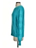 Entro Teal Pullover Sweater Size S - photo 5