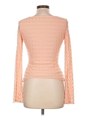 Wrapper Long Sleeve Top (view 2)