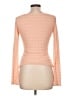 Wrapper Orange Long Sleeve Top Size L - photo 2
