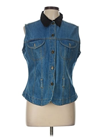 Tangibles Denim Vest (view 1)