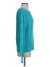 Entro Teal Pullover Sweater Size S - photo 4