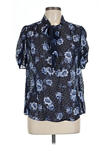 Kate Spade New York Short Sleeve Blouse (view 1)