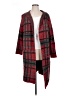 Joseph A. Plaid Red Coat Size XL - photo 1