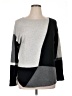 INC International Concepts Color Block Gray Pullover Sweater Size XL - photo 1
