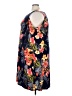 Connected Apparel Tropical Blue Casual Dress Size 22 - photo 5