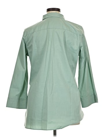 Foxcroft 3/4 Sleeve Button-Down Shirt (view 2)