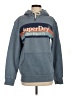 Super Dry Blue Sweatshirt Size S - photo 1
