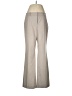 Talbots Chevron-herringbone Tan Dress Pants Size 8 - photo 1