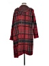 Joseph A. Plaid Red Coat Size XL - photo 2