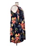 Connected Apparel Tropical Blue Casual Dress Size 22 - photo 4