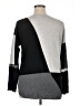 INC International Concepts Color Block Gray Pullover Sweater Size XL - photo 2