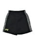 Under Armour 100% Polyester Black Athletic Shorts Size 4 - photo 1