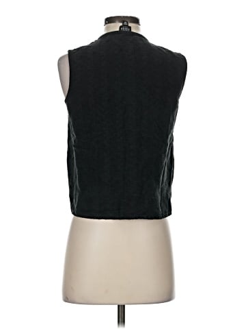 Eileen Fisher Sleeveless Silk Top (view 2)